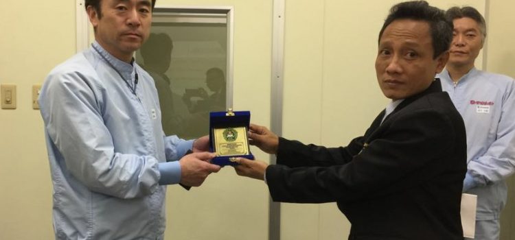 FP Univet Bantara Lakukan Monev Program Internship ke Jepang