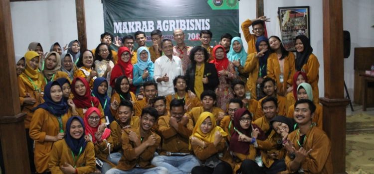 Makrab Agribisnis : Young soul of Agriculture