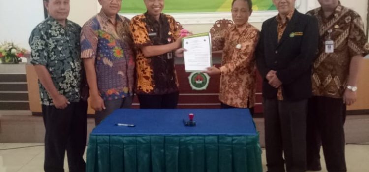 Lebarkan sayap, FP Univet tandatangani MoU dengan Dinas Peternakan dan Kesehatan Hewan Provinsi Jawa Tengah