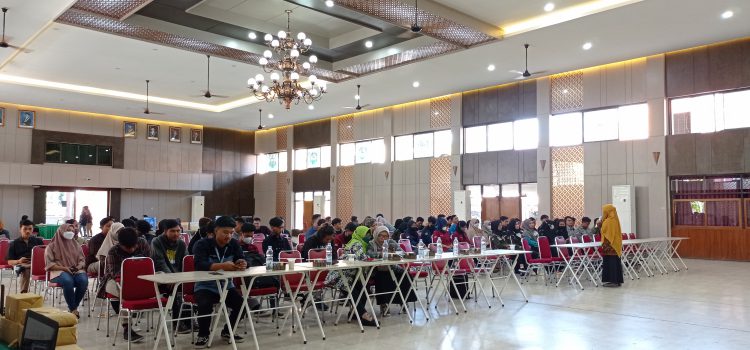 Seminar Peringatan Hari Susu Nusantara (HSN) yang bertema “Segelas Susu Menciptakan Generasi Sehat, Cerdas dan Bermutu” oleh HIMAPENA Fakultas Pertanian