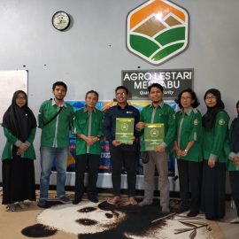 Fakultas Pertanian Kuatkan Kerjasama dengan DUDI untuk Fasilitasi Mahasiswa Magang