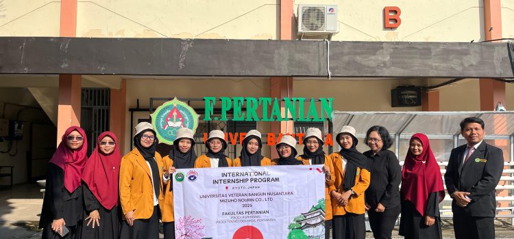 Fakultas Pertanian Berangkatkan Mahasiswa mengikuti (Magang) Internship Internasional Ke Jepang Fakultas Pertanian Berangkatkan Mahasiswa mengikuti (Magang) Internship Internasional Ke Jepang