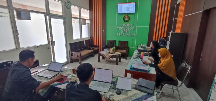 Fakultas Laksanakan Audit Mutu Internal untuk Prodi di Fakultas Pertanian 2025