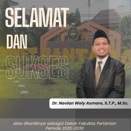 Pelantikan Dekan Fakultas Pertanian UNIVET Bantara Sukoharjo Periode 2025–2030 Pelantikan Dekan Fakultas Pertanian UNIVET Bantara Sukoharjo Periode 2025–2030