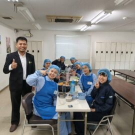 Fakultas Pertanian Univet Laksanakan Monitoring dan Evaluasi Magang Mahasiswa di Industri Jamur Jepang Fakultas Pertanian Univet Laksanakan Monitoring dan Evaluasi Magang Mahasiswa di Industri Jamur Jepang