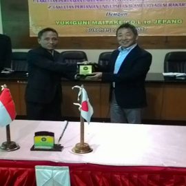 FP Univet Bantara Jalin Kerjasama Dengan Yukiguni Maitake Co.Ltd Jepang