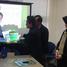 FP Univet Bantara Rintis Kerjasama dengan Science and Technology Kwansei Gakuin University