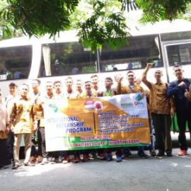 13 Mahasiswa FP UNIVET Magang di Yukiguni Maitake Jepang