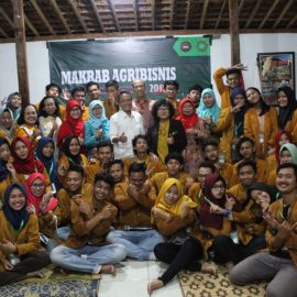 Makrab Agribisnis : Young soul of Agriculture