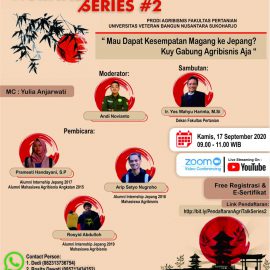 Webinar Agribisnis Seri 2