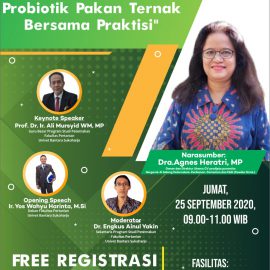 Webinar Peternakan Seri 4