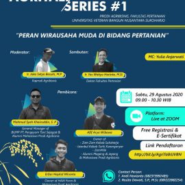 Webinar Agribisnis Seri I