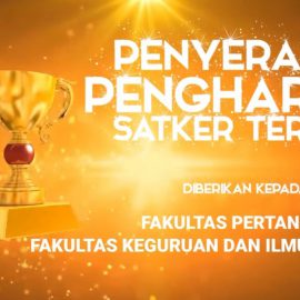 FP terima predikat Satker Terbaik 2x secara berturut-turut