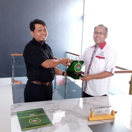 Fakultas Pertanian Univet Teken Kerjasama dengan PT. Naturindo Group