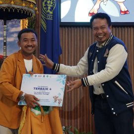 Tim Organisasi Mahasiswa Fakultas Pertanian Raih Nominasi Terbaik Laga Abdidaya PPK Ormawa  Belmawa Kemendikti 2024