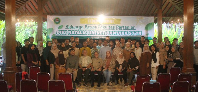 Temu Alumni Fakultas Pertanian dalam Rangka Dies Natalis ke-57 Universitas Veteran Bangun Nusantara Temu Alumni Fakultas Pertanian dalam Rangka Dies Natalis ke-57 Universitas Veteran Bangun Nusantara