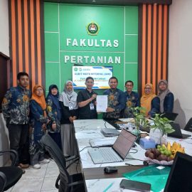 FAKULTAS PERTANIAN UNIVET BANGUN NUSANTARA SELENGGARAKAN AUDIT MUTU INTERNAL UPPS 2025