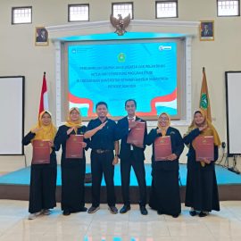 Pelantikan Ketua dan Sekretasis Program Studi di Lingkungan Fakultas Pertanian